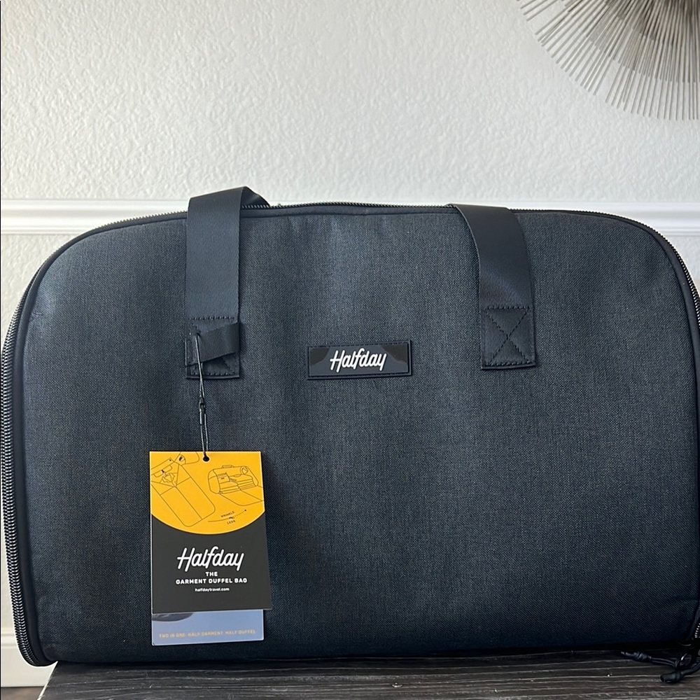 Sleek Garment Duffel Bag